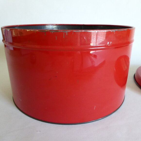 VINTAGE STAHL’S LONE STAR 5LB MARSHMALLOW METAL TIN (PRE-OWNED) - Picture 14 of 14